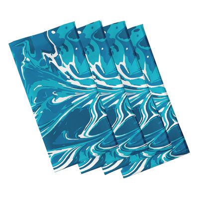 Ashonte Polyester Abstract Square Napkin