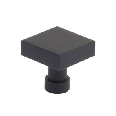 Schaub NOHO Square Cabinet Knob, 1-1/4"