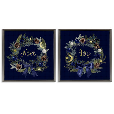 «Noel Joy Balsam Wreath» par 2