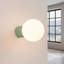 Halo Aluminium Flush Mounted Sconce-1668201586