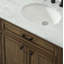 Ensemble de meuble-lavabo double 72 po Hermes-73360057