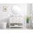 Sinclaire 42'' Single Bathroom Vanity with Engineered Marble Top-1171512690