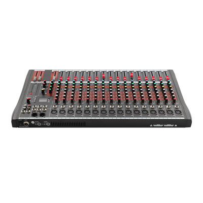 Console de mixage audio professionnelle 16 canaux