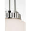 Cavill 12" Pendant with White Glass-232875793