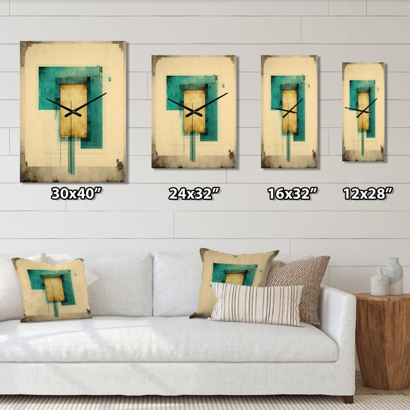 Horloge murale moderne V Intime, Petit