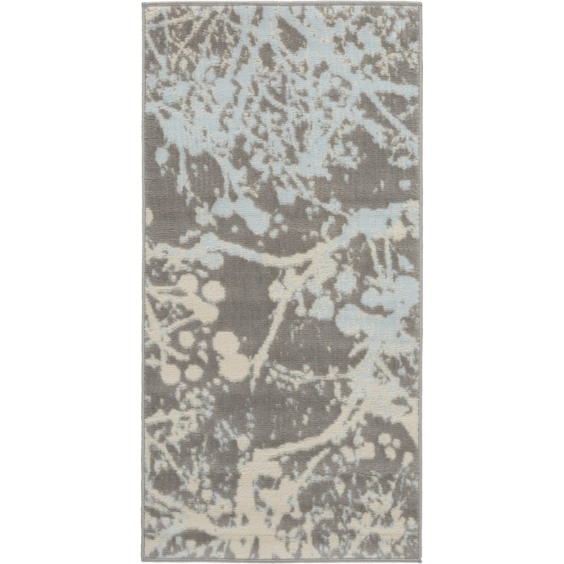 Tapis gris Sheron, Rectangle 2 pi x 4 pi