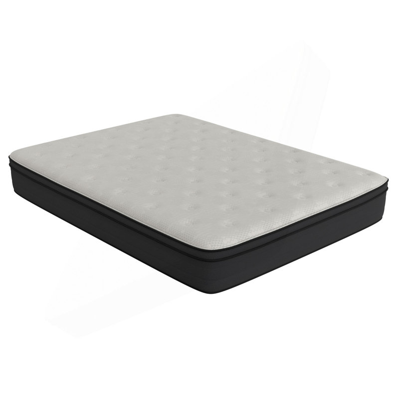 Matelas en mousse viscoélastique 12 po, Lit simple