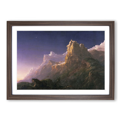 Prometheus Bound by Thomas Cole - Picture Frame Painting