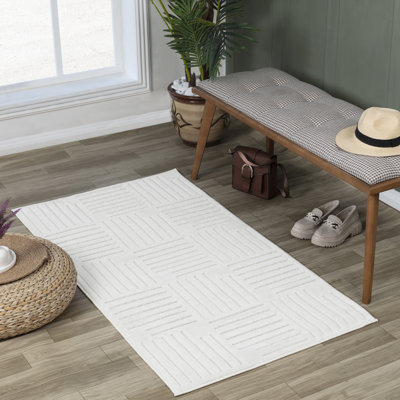 Milaim Modern Indoor/Outdoor Rug