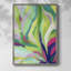 Impression encadrée Bright Tropical Abstraction II - bois massif-1573713801