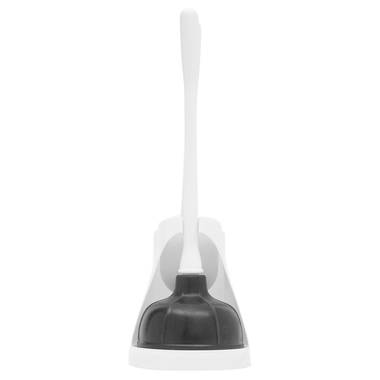 Black Plunger Toilet Cleaning Accessories Stainless Steel Toilet Bowl Brush  Set Toilet Plunger Set Toilet Brush