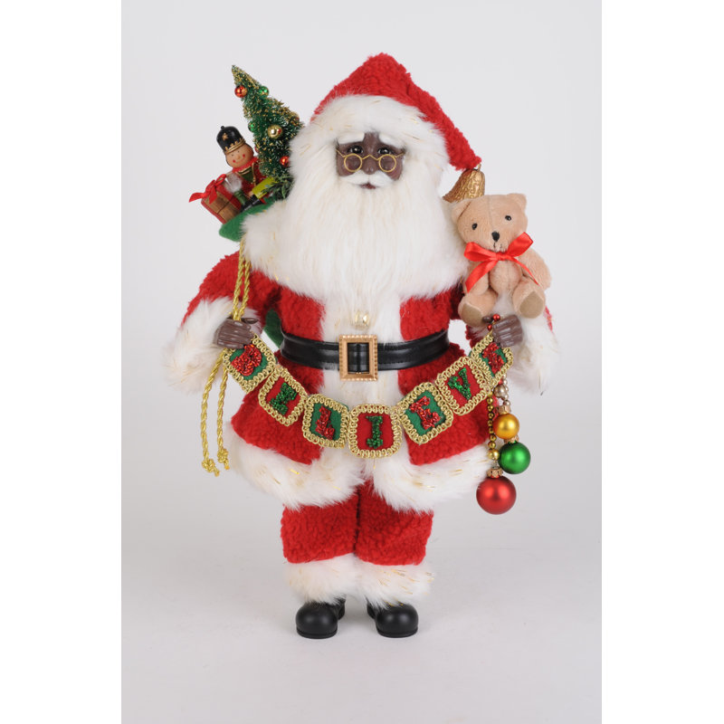 Believe In Santa Figurines and Collectibles