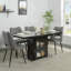 Table de salle à manger rectangulaire 47,24 "-63" (table seulement)-1524770077