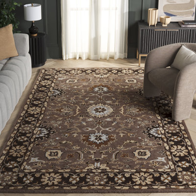 Tapis oriental en laine touffeté à la main Tingley