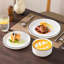 18 Piece Porcelain China Dinnerware Set - Service for 6-433435257