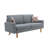 Lonneke 70" Square Arm Sofa-2040013709