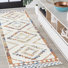 Ivory/Blue/Orange