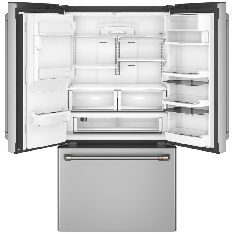 36" Counter Depth French-Door 22.1 cu. ft. Refrigerator, Stainless Steel