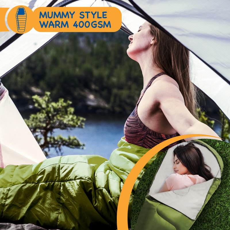Annaliesse 4 Person Tent, Green