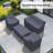Lanie Eucalyptus Outdoor Conversation Sets Group Seating Patio Furniture Covers