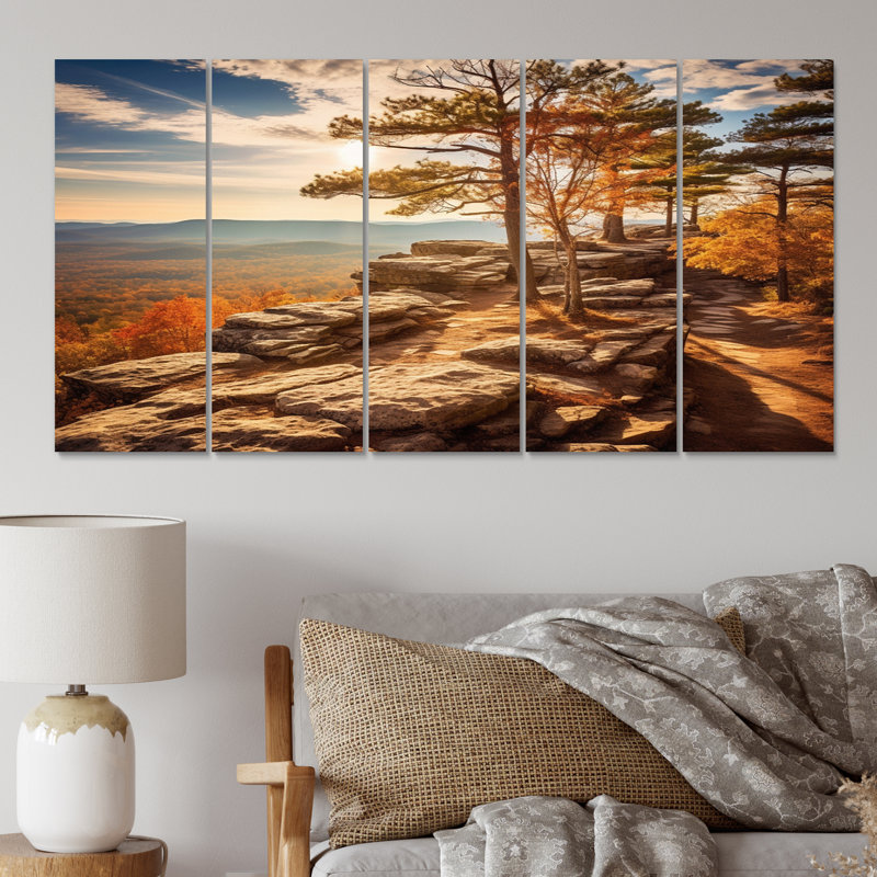 Traditional U.S. States & Territories Wall Decor on Metal