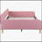  Velvet Upholstered Daybed with 4 Support Legs, Perfect for Modern and Versatile Use-236673947-236673944