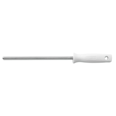 WÜSTHOF 9" Honing Steel, White Handle