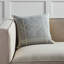 Housse et insert de coussin carré en coton Senna Tribal-1026871548