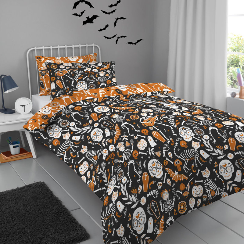 Dakota No Pattern Duvet Cover Set with Pillowcases, Single