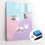 Magnetic Glass Photo Memo Board