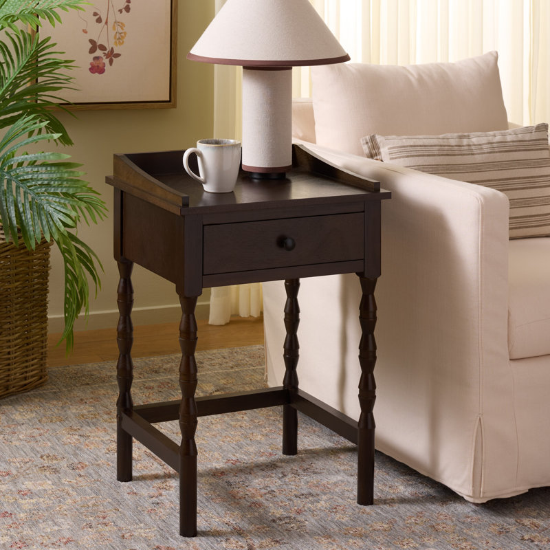 End Table, Black