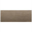 Ensemble de table de salle à manger 4 pièces avec 3 tabourets, table rectangulaire en bois massif gris classique, 64 comptoirs de bar de cuisine larges, sièges rembourrés avec garniture cloutée, prise USB