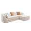 Canapé modulaire en tissu 106 po Teddy -1414040218-1414040216