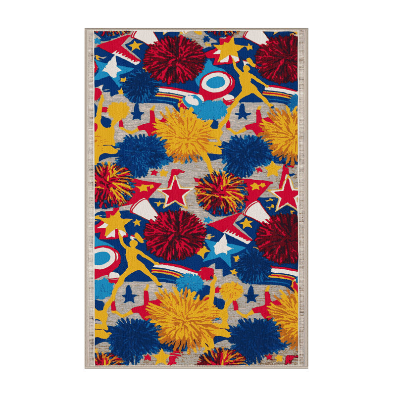 Tapis lavable de sport, Tapis de couloir 2 pi x 4 pi