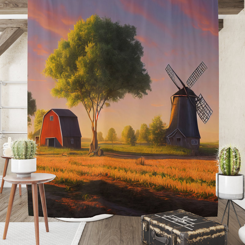 Shower Curtain, 83'' H x 70'' W