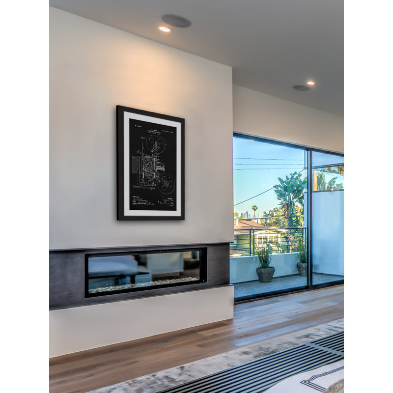 Steve King - Single Picture Frame Print, 61cm H x 41cm W x 3.81cm D