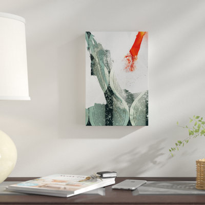 «Minimal Wave II», impression sur toile