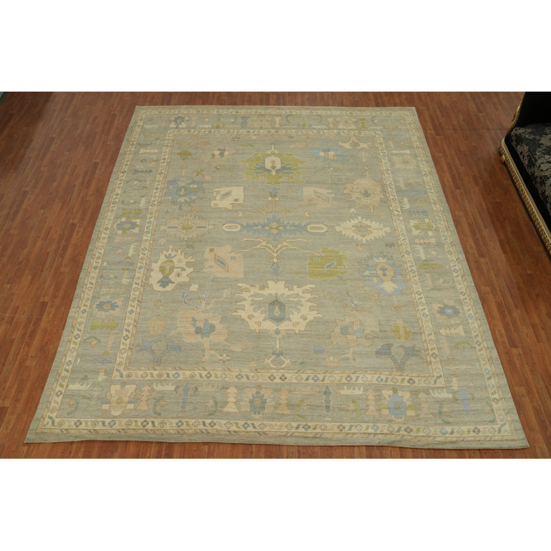 Tapis turc Oushak