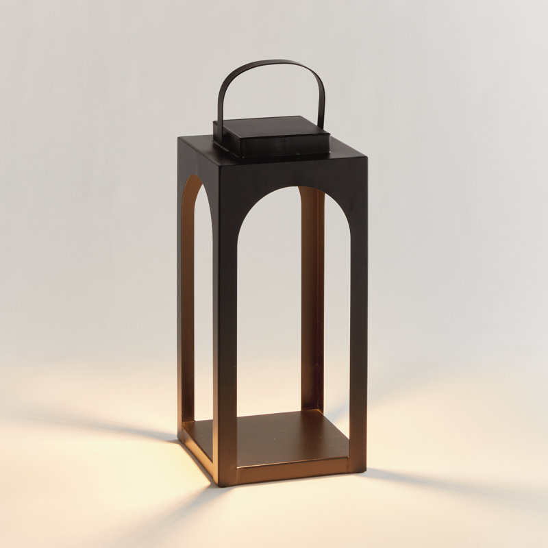 LANTERNE DEL DELO 18 ", Noir, 18"