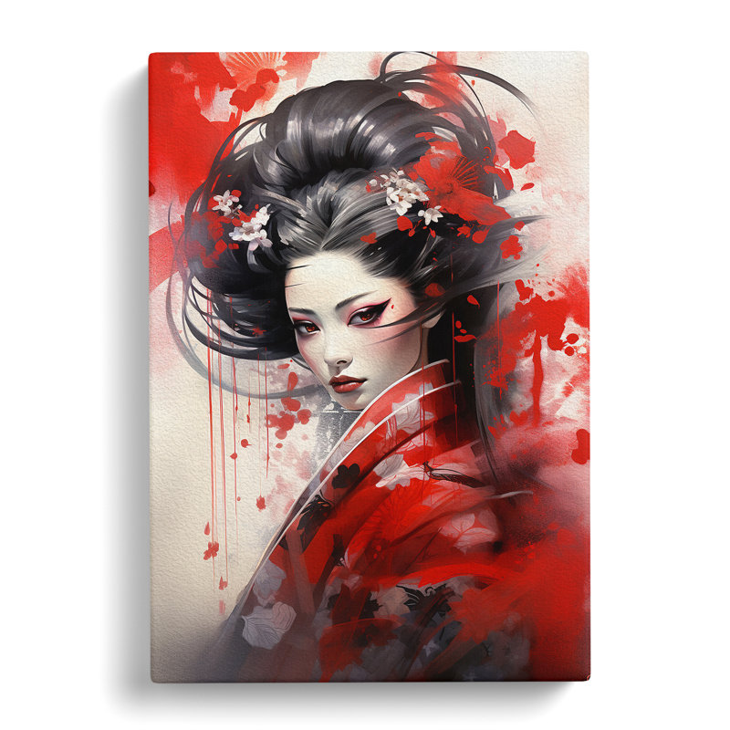 Geisha Symbolism - Print