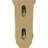 3 1/2"W x 4"D x 7"H Small Classical Corbel, Alder (2-Pack)-91262530-124392477