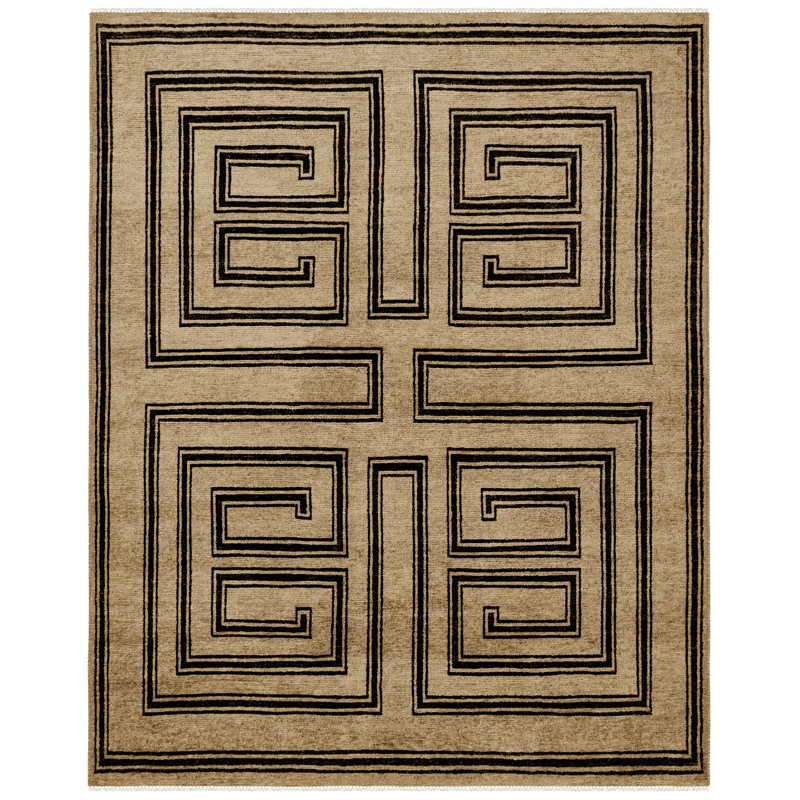 Danika - Camel, Rectangle 10' x 14'
