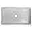 Eden Bath 14'' Concrete Rectangular Bathroom Sink-72978360