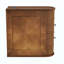 Table de chevet avec station de charge, table d'appoint avec tiroirs, aucun assemblage requis