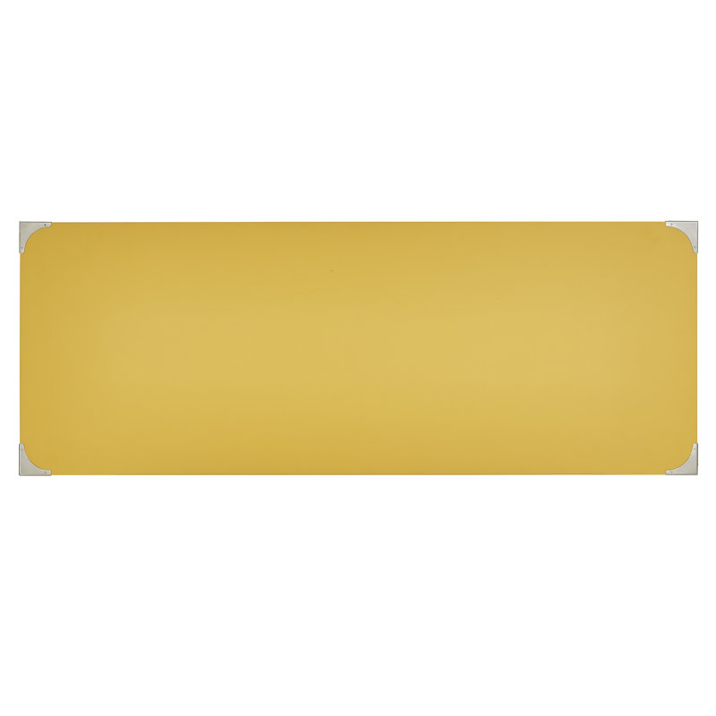 Console 48 po Atticus, Jaune