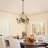 Pannier 6-Light Chandelier - Oil Rubbed Bronze-354904225