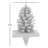 Pinecone Cast Iron Stocking Holder