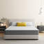 Matelas hybride à ressorts ensachés moyens 10 po / 12 po dans une boîte avec mousse certifiée CertiPUR-US-1173269989-1141153132