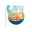 Renard et baleine I - impression-52990090-52990089-52990088