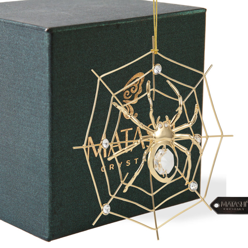 Figurine décorative à pendre Lucky Spider